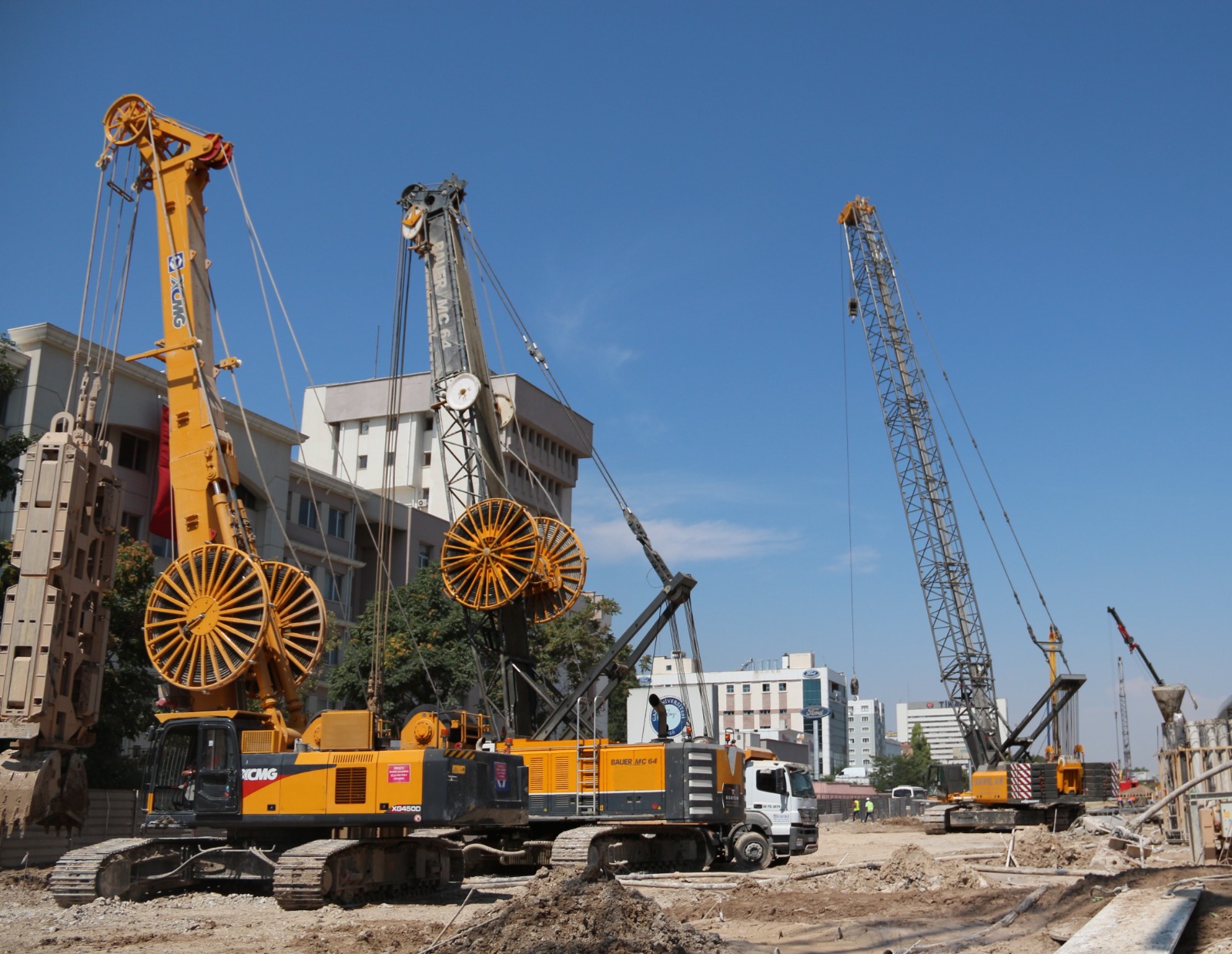 GP Proje İş Sahası